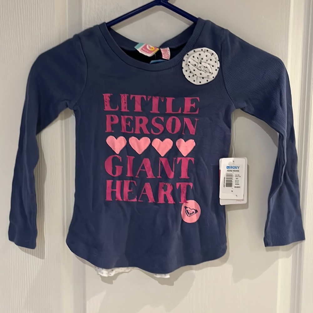 Roxy long sleeve top